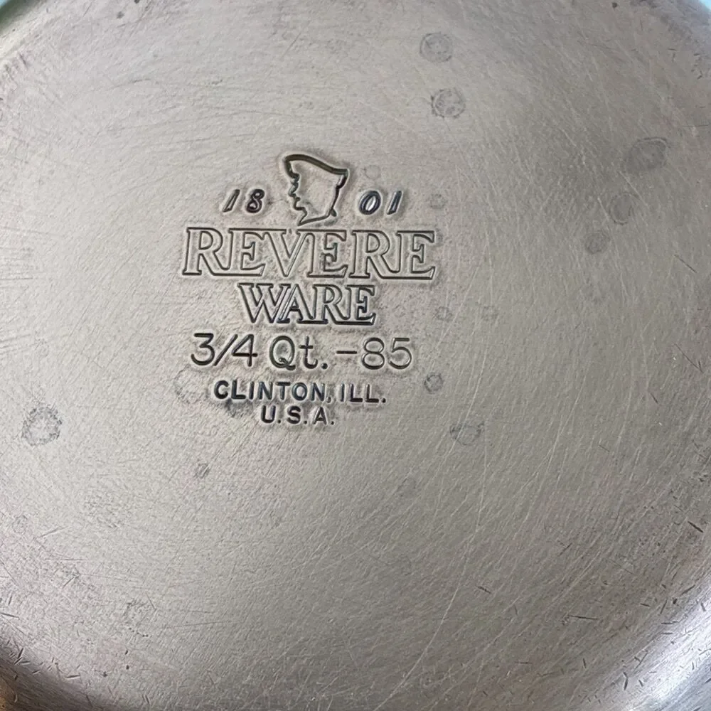 Revere Ware vtg revere